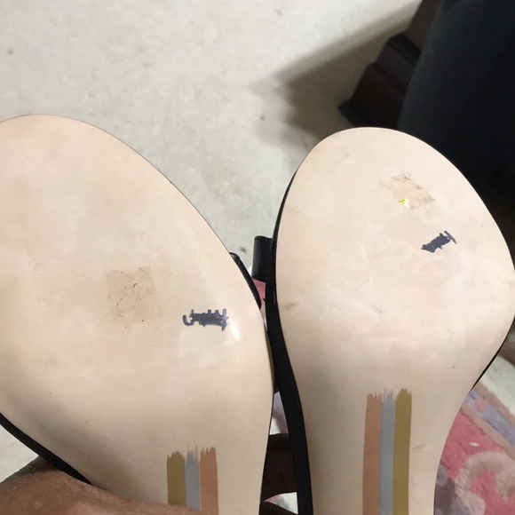 Sam Edelman Patti one strap leather upper heel. NWOT - Picture 7 of 7